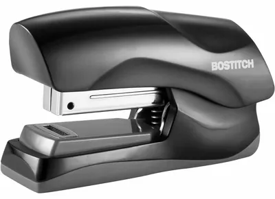 Image de Bostitch Office, agrafeuse robuste, capacité de 40 feuilles, sans risque de blocage, demi-agrafe