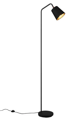 Produktbild von Trio - Stehlampe BUDDY - Schwarz - 0x0x148 cm