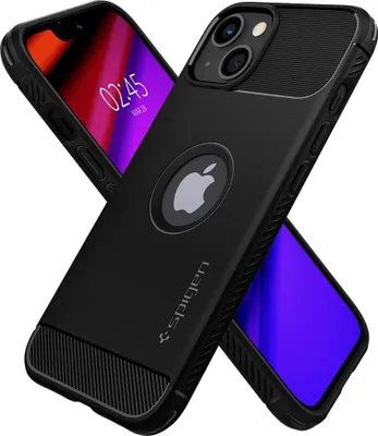 Immagine prodotto di Spigen ACS03518 Custodia protettiva per telefoni cellulari 15,5 cm (6,1") Cover nera (ACS03518)