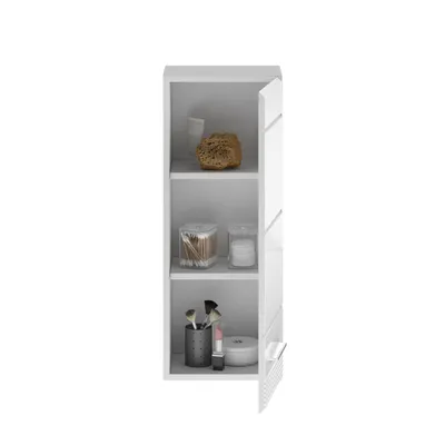 Produktbild von xonox.home Hängeschrank Linus weiß Nachbildung 30x77x23 cm