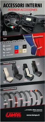 Image de Poster 58x160 cm, Lastwagen innen