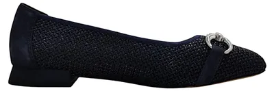 Imagen del producto de Caprice, zapatos de mujer, bailarinas, color azul, para uso diario