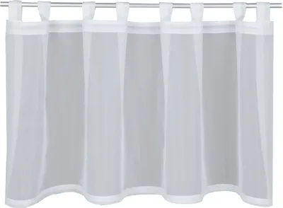 Produktbild von Neusser Collection Schlaufenpanneau Bert weiß, 50 x 135 cm