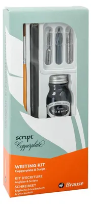 Produktbild von Brause Kalligraphie-Set Schönschrift