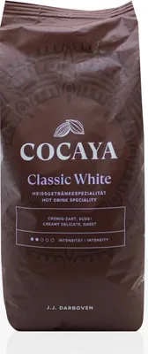 Produktbild von Darboven Cocaya Classic White Kakao 10 x 1kg, weißes Kakaopulver