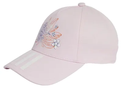 Imagen del producto de Adidas - Gorra de béisbol para niños SX442 (talla única) (rosa)