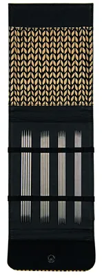 Produktbild von Lana Grossa Strumpfstricknadel-Set - Braun - 95049996 | Edelstahl
