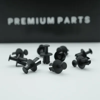 Obrázek produktu pro 10 kusů nýtovacích spon pro BMW E30, E36, E46, E39, E60, E90, X3, X5, Z3, Z4, kód dílu 17111712963