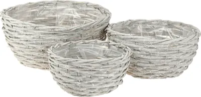 Produktbild von Dekorationskorb für Blumenarrangements und stilvolle Wohnaccessoires
