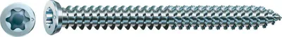 Produktbild von - Spax - Rahmenschrauben - Torx 30 Flachkopf - 7.5 x 80mm - Vollgewinde - WIROX (100 Stück) -  EU -