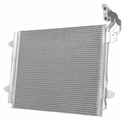 Immagine prodotto di Condensatore climatizzatore con tubi di raffreddamento paralleli HELLA per VW TIGUAN e altri modelli