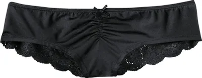 Produktbild von LASCANA Brasilslip schwarz Größe 32/34