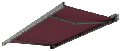 Produktbild von Spettmann SUNLITE Vollkassettenmarkise mit Funkmotor LED 350 x 250 cm Bordeaux