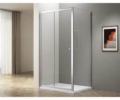Immagine prodotto di UGGA Cabina doccia rettangolare 1400x800mm, vetro trasparente