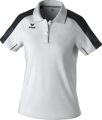 Produktbild von Erima Evo Star Poloshirt Weiß/Schwarz