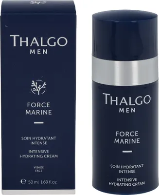 Produktbild von Thalgo Men Force Marine Intensive Hydrating Cream 50ml