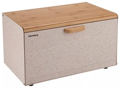 Produktbild von Klausberg Doppelseitiger Brotkasten Kb-7465