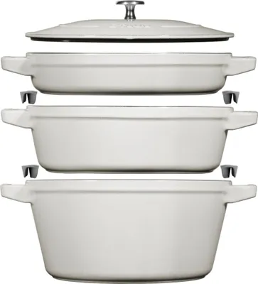 Produktbild von La Cocotte Kochtopfset 3-teilig