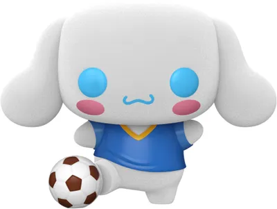 Produktbild von Hello Kitty - Cinnamorall 86 Flocked Funko Pop!