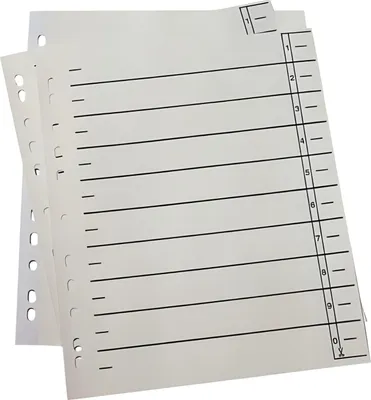 Produktbild von Wekre Trennblätter chamois