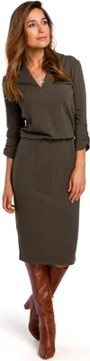 Immagine prodotto di Stylove Abito donna Konstantyn S194 oliva L