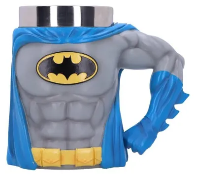 Batman Hero Tankard 16,3 cm – offiziell lizenziert, Harz