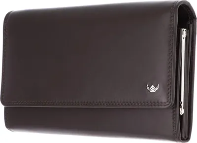 Zdjęcie produktu dla Portfel skórzany Golden Head Polo RFID Protect z klapką 2801 Ciemnobrązowy