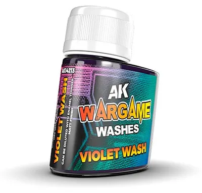 Produktbild von AK Interactive AK14213 - Violet Wash 35ml - Neu