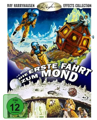 Obrázok produktu pre Die erste Fahrt zum Mond / First men in the moon