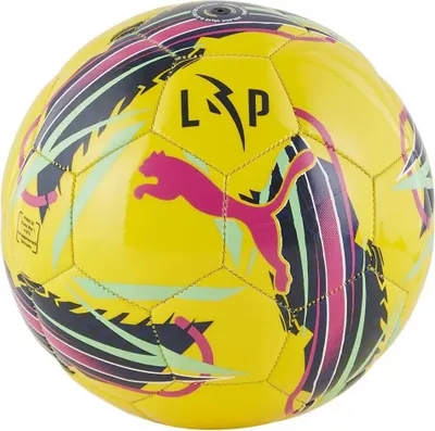 Produktbild von Puma Orbita Liga Portugal Mini Fußball Gelb Gelb One Size