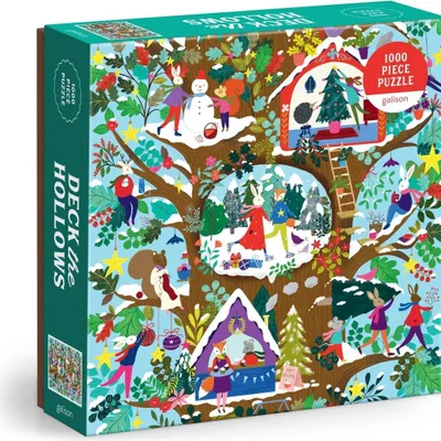 Zdjęcie produktu dla Puzzle "Deck The Hollows" – 1000 elementów