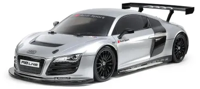 Produktbild von 1:10 RC Audi R8 LMS 2008 TT-02 Modellbau Lackiert