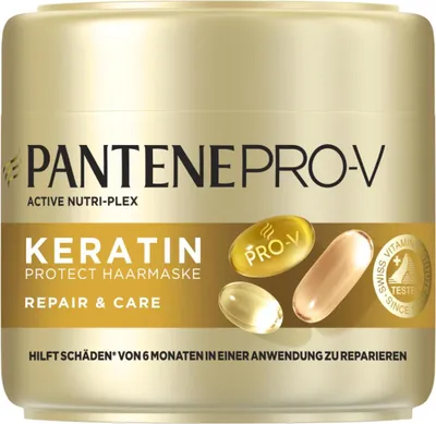 Obrázek produktu pro PANTENE PRO-V 8700216502672 PANTENE PRO-V REPAIR & CARE KERATIN RECONSTRUCT Haarmaske 300 ml