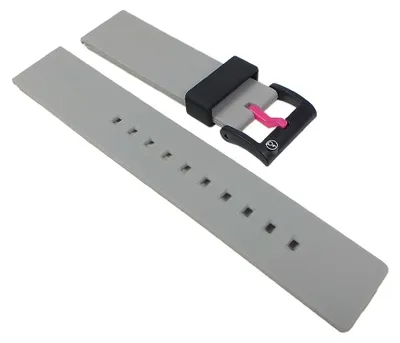 Produktbild von Q&q SmileSolar Uhrenarmband 20mm | Kunststoff Band 26507