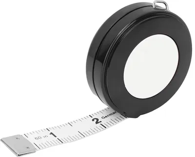 Obrázek produktu pro Obecné měření textilní pásky, Lehká 150 Cm křížová míra (BÍLÁ)