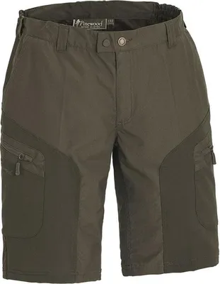 Produktbild von pinewood Wildmark Stretch Shorts D.Olive/Moosgreen D.Olive/Moosgreen 56