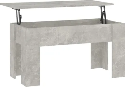 Produktbild von vidaXL Couchtisch Betongrau 101x49x52 cm Holzwerkstoff
