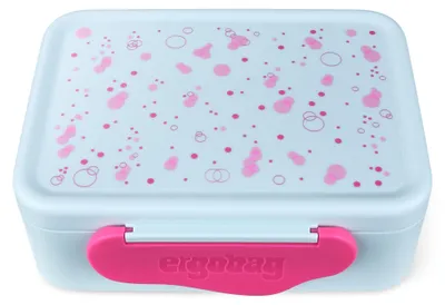 Produktbild von ergobag Kunststoff-Brotdosen Bubbles