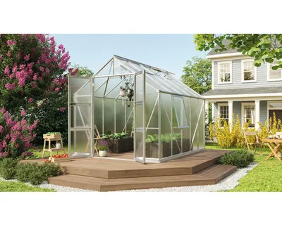 Obrázek produktu pro Vitavia "Olymp 8300" hliníkový skleník 8,3 m² 4 mm HKP