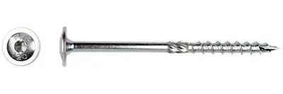 Immagine prodotto di Viti a testa bombata zincate 10 x 120 mm Torx 40 - confezione da 50 pezzi