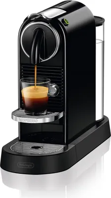 Produktbild von DELONGHI Kapselmaschine EN167.B Citiz Nespressosystem 1260 W schwarz