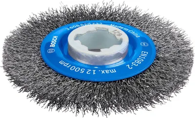 Imagen del producto de Cepillo para limpieza de metales PRO, sistema X-Lock, 115 x 0,3 mm