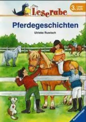Produktbild von Leserabe. Pferdegeschichten. 3. Lesestufe, ab 3. Klasse