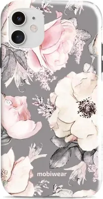 Immagine prodotto di Custodia per iPhone 11, Mobiwear Elite Pro, rosa-floreale