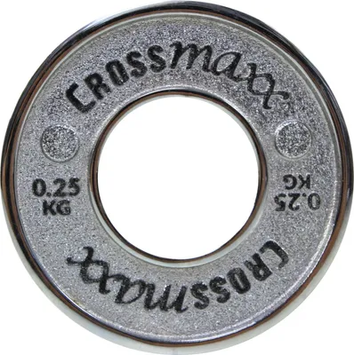 Produktbild von Lifemaxx Crossmaxx Kalibrierte Hantelscheiben 0,25 kg - 50 mm