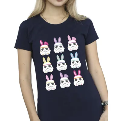 Produktbild von Star Wars - T-Shirt für Damen BI42456 (M) (Schwarz)