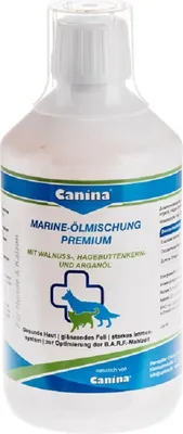 Immagine prodotto di Canina Pharma Miscela di oli marini Premium 500 ml
