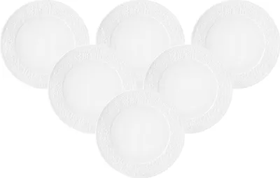 Produktbild von Seltmann Weiden Nori Home Speiseteller ø 28,2 cm Weiß 6er Set