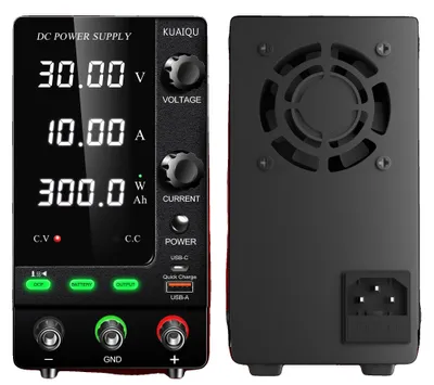Obrázok produktu pre Napájanie DC, nastaviteľné napätie, nastaviteľný prúd, model SPPS-C3010C