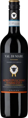 Produktbild von Montepulciano d´Abruzzo DOC Val di Mare Spinelli Abruzzen Rotwein trocken